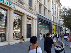 De bedrijfsnaam is primark