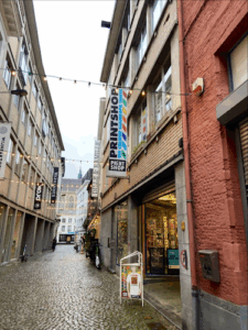 De bedrijfsnaam is printshop