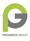 De bedrijfsnaam is Progress Group