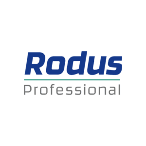 De bedrijfsnaam is Rodus Professional