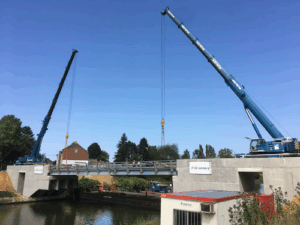De bedrijfsnaam is Sarens