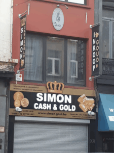 De bedrijfsnaam is Simon Gold