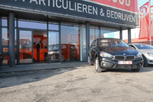 De bedrijfsnaam is Sixt autoverhuur Antwerpen