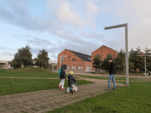 De bedrijfsnaam is sporthal parkloods