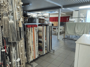 De bedrijfsnaam is str interieur