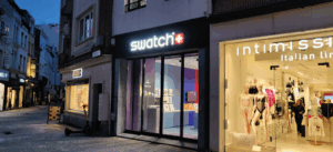 De bedrijfsnaam is Swatch