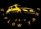 De bedrijfsnaam is T-flow Taxi
