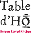 De bedrijfsnaam is Table d'Ho