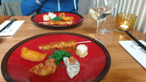 De bedrijfsnaam is Tang's Chinese keuken