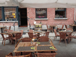De bedrijfsnaam is taverne 't pleintje