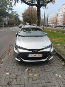 De bedrijfsnaam is taxi alloore