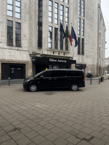 De bedrijfsnaam is taxi time a