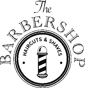 De bedrijfsnaam is the barbershop