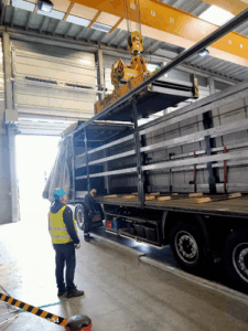De bedrijfsnaam is thyssenkrupp Steel Heavy Plate Antwerp N.V