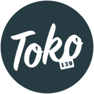 De bedrijfsnaam is toko139
