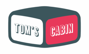 De bedrijfsnaam is tom's cabin