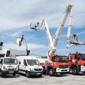 De bedrijfsnaam is TVH Equipment