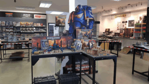 De bedrijfsnaam is Warhammer