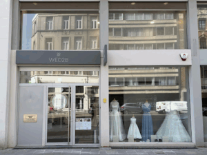 De bedrijfsnaam is wed2b Antwerpen
