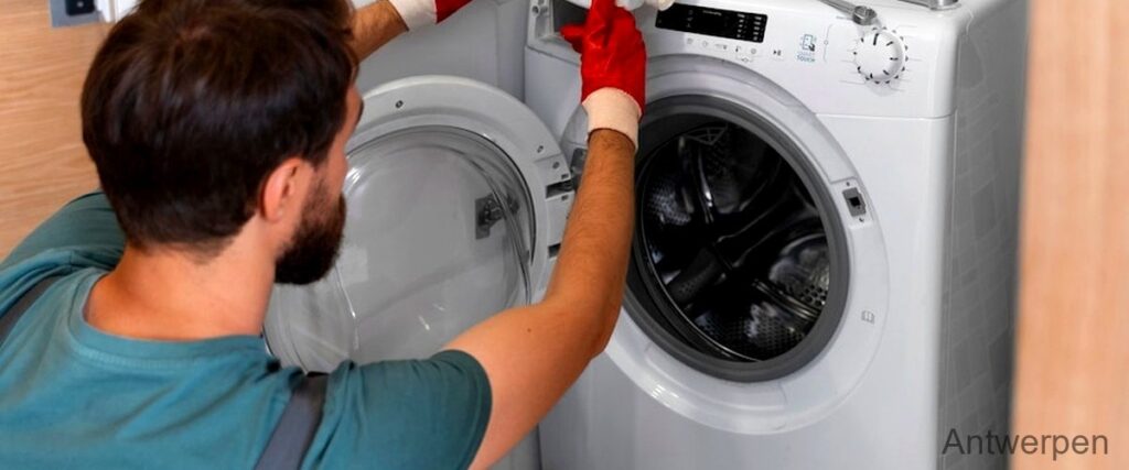 De 3 beste reparatieservices voor wasmachines en drogers in Antwerpen