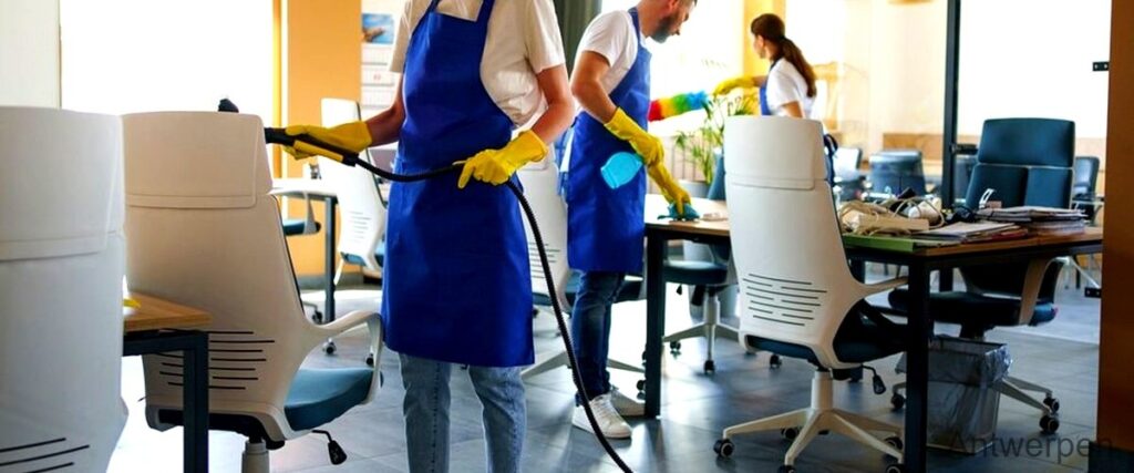 De 7 beste schoonmaakbedrijven in Antwerpen