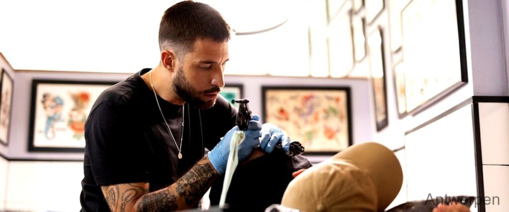 De 7 beste tatoeagezaken in Antwerpen