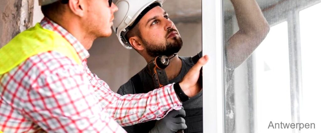 De 4 beste vensterinstallateurs in Antwerpen